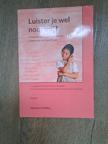 M.F. Delfos - Luister je wel naar mij