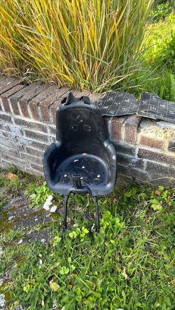 Fietsstoeltje voor