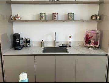 Dekton Entzo spatrand 200cm x10 cm