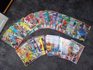 Grote collectie Panna! voetbaltijdschriften