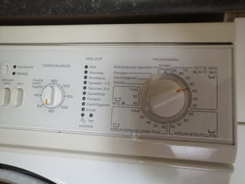 Gratis wasmachine