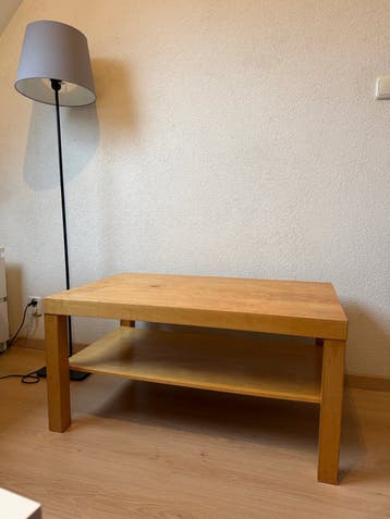 Salontafel / Bijzettafel (Ikea LACK) - Gratis af te halen