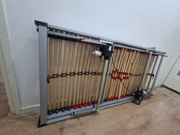 Electrische lattenbodem