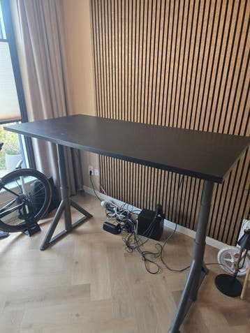 IKEA Idåsen Werkblad 160x80cm - Zwart