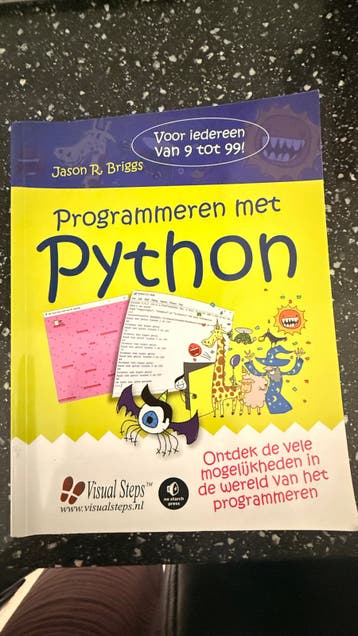 Programmeren met Python - Voor iedereen van 9 tot 99!