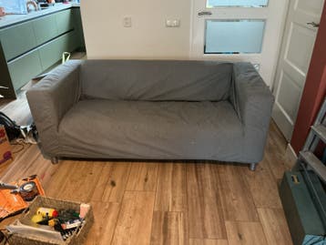 IKEA Klippan 2-zitsbank (of knusse 3-zits) - GRATIS