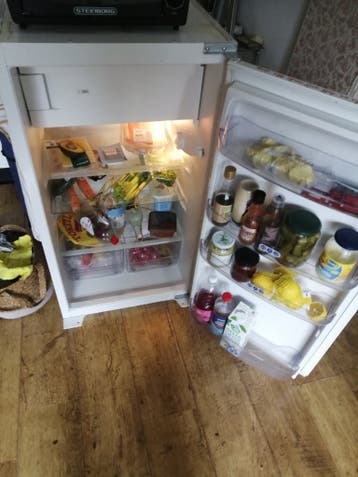Gratis koelkast