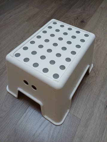 IKEA Bolmen kruk voor badkamer en WC