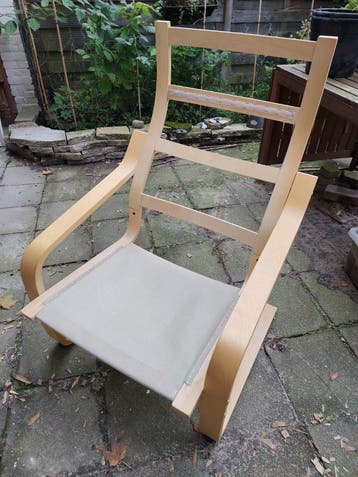 IKEA Poäng stoel frame - Gebruikt