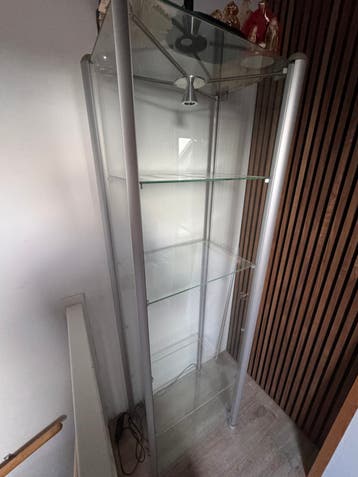 Juweliers Vitrinekast glas