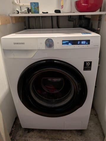 Samsung Wasmachine WW80T534AAW/S2 - Maakt herrie