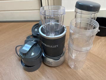 Nutribullet Magic Bullet Blender met accessoires