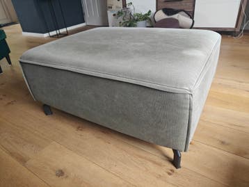 GRATIS: Leenbakker hocker Jack - olijfgroen - 44x96x75