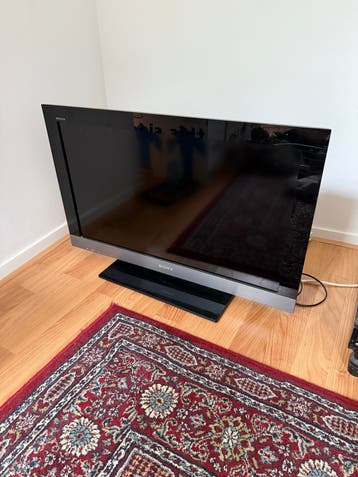 GRATIS Sony TV met afstandsbediening