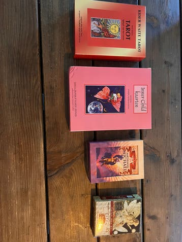 Diverse kaartensets