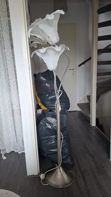 Gratis Bloemenlamp met 3 verstelbare koppen