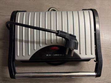 WASHOME Grill - Perfect voor tosti's en meer!