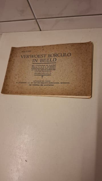 verwoest Borculo in beeld