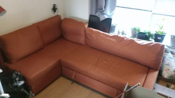 Ikea Friheten met gebruikssporen, gratis ophalen