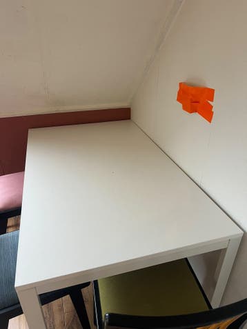 Gratis witte tafel op te halen