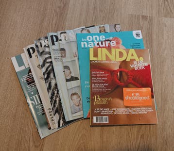 Stapeltje tijdschriften