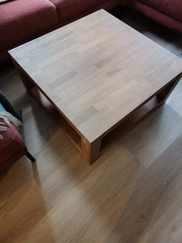 Salontafel 84x84x40 cm