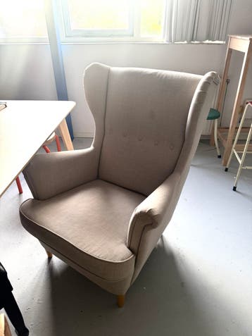 Comfortabele fauteuil