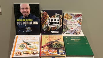 Diverse kookboeken - gratis af te halen