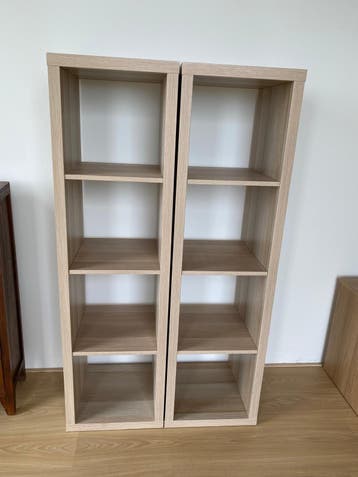 GRATIS 2 stelling kastjes