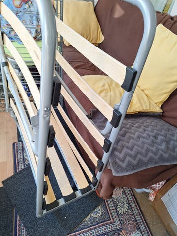 inklapbaar bed nieuw