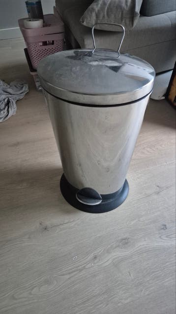 gratis vuilnisbak 50 liter