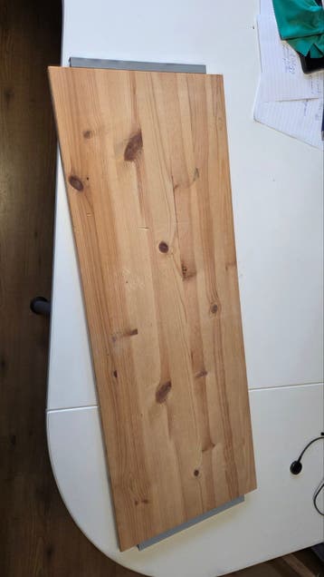 IKEA IVAR plank 83x30 cm grenen