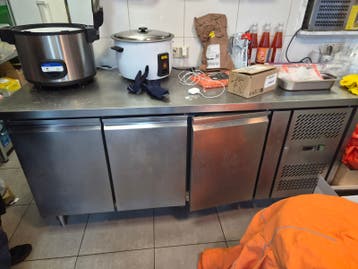 GRATIS RVS KOELWERKBANK