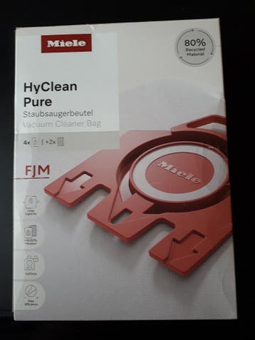 Stofzuigerzakken Miele HyClean Pure FJM