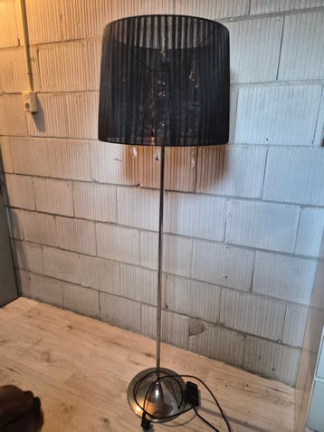 Staande lamp met kap