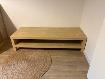 Houten TV-meubel met opbergruimte
