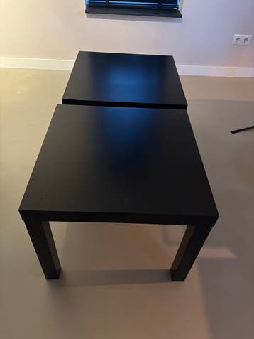 IKEA LACK bijzettafels (2 stuks) - Zwart