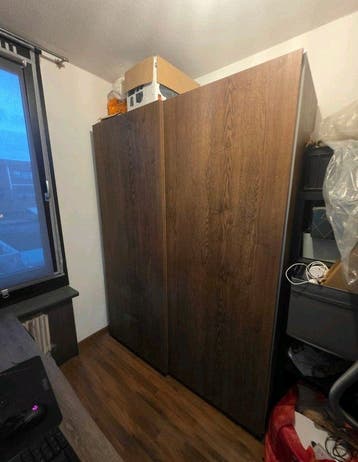 Ikea kast bruin - Gratis af te halen