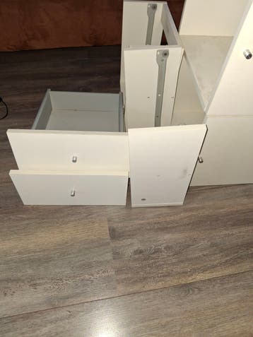 ikea kallax deurtje,lade,bak