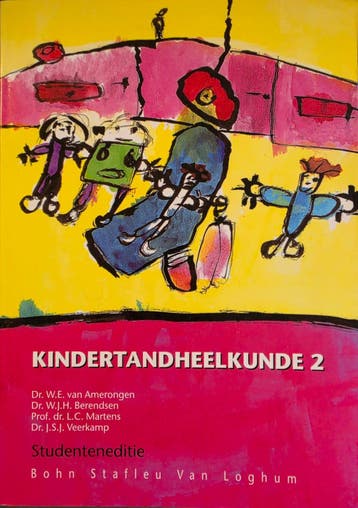 Kindertandheelkunde 2 - Studenteneditie