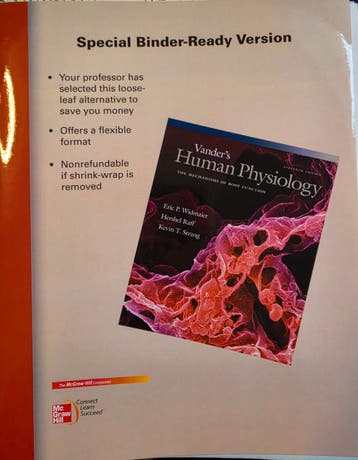 Vander's Human Physiology - Special Binder-Ready Version