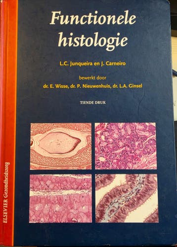 Functionele Histologie - L.C. Junqueira en J. Carneiro