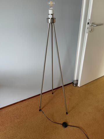 Vloerlamp zonder kap