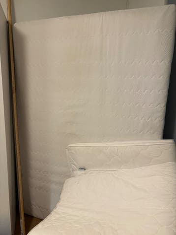 Matras + topper