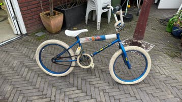 Oude crossfiets - opknapper