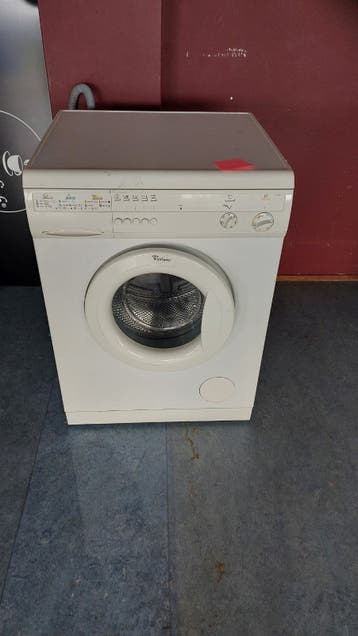 Whirlpool wasmachine bijna gratis