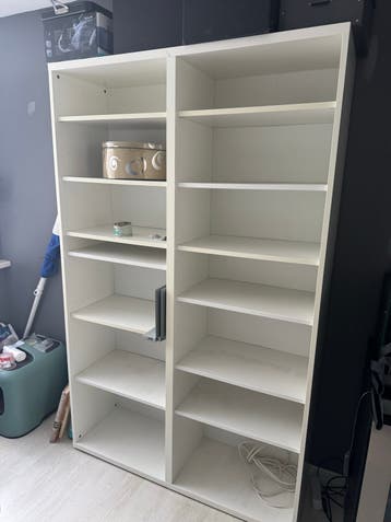 GRATIS AF TE HALEN Witte Boekenkast van Trendhopper