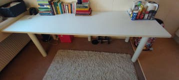 GRATIS bureau tafel plank wit