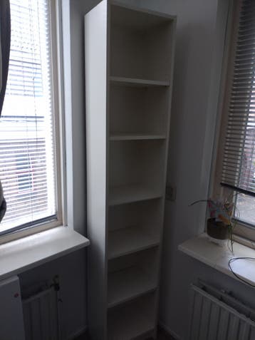 2x Witte Ikea Kasten - Gebruikt, Goede Staat