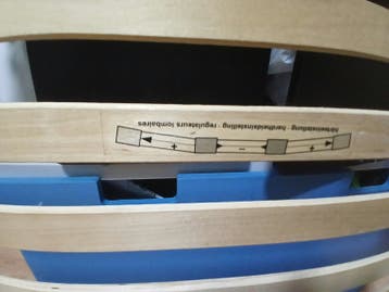Gratis lattenbodem 90x200 cm - z.s.m. ophalen